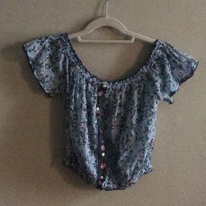 Poupette St Barth Bohemian blouse